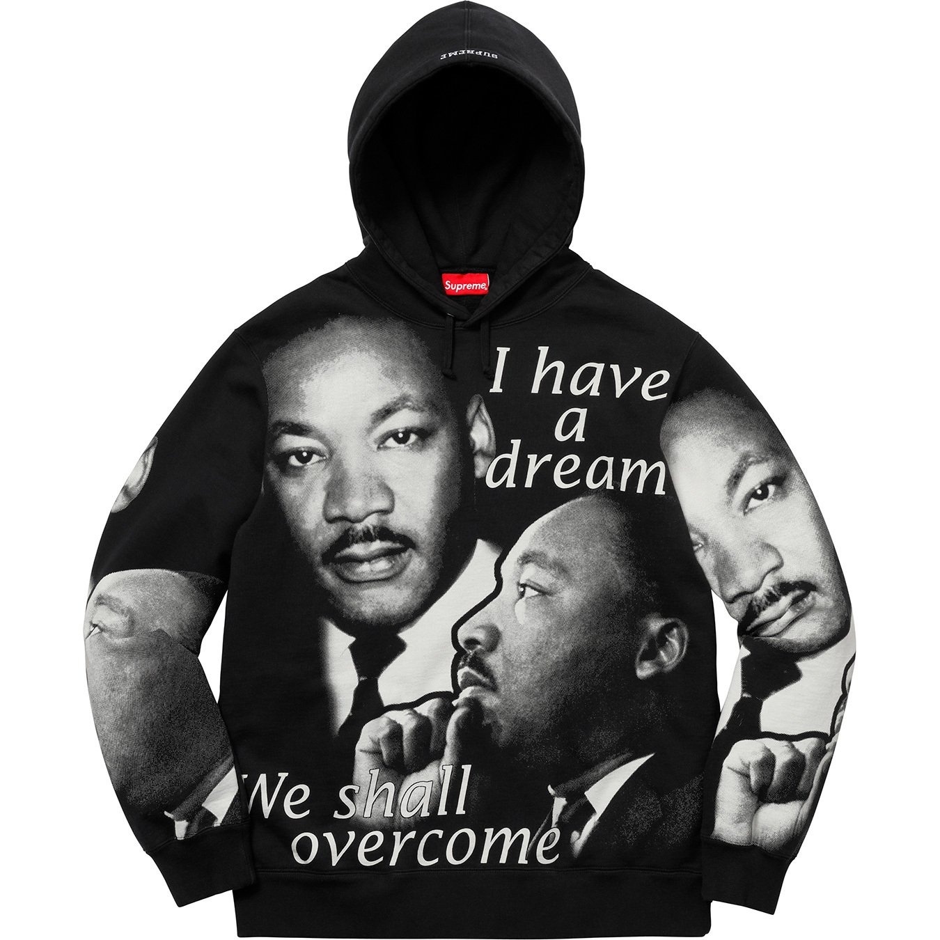 MLK Hooded Sweatshirt view 7